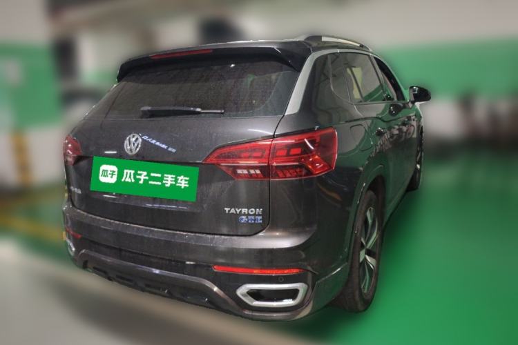 Used Volkswagen Tayron GTE Plug-in Hybrid 2020 1.4T Luxury Model Rear Right 45 Deg