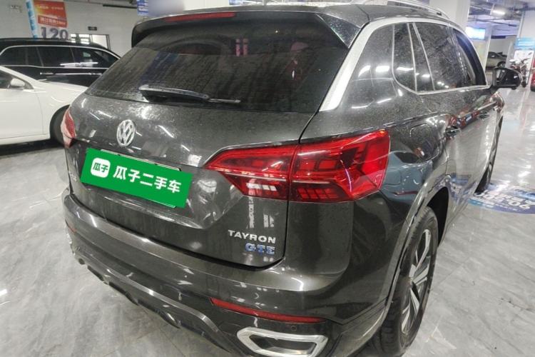 Used Volkswagen Tayron GTE Plug-in Hybrid 2020 1.4T Luxury Model Rear Right 45 Deg