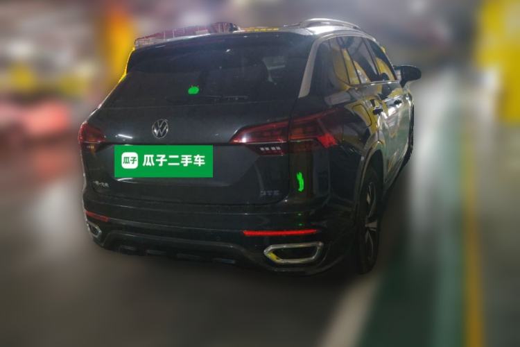 Used Volkswagen Tayron GTE Plug-in Hybrid 2020 1.4T Luxury Model Rear Right 45 Deg