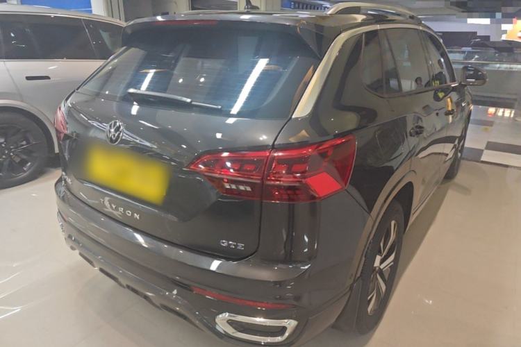 Used Volkswagen Tayron GTE Plug-in Hybrid 2020 1.4T Luxury Model Rear Right 45 Deg