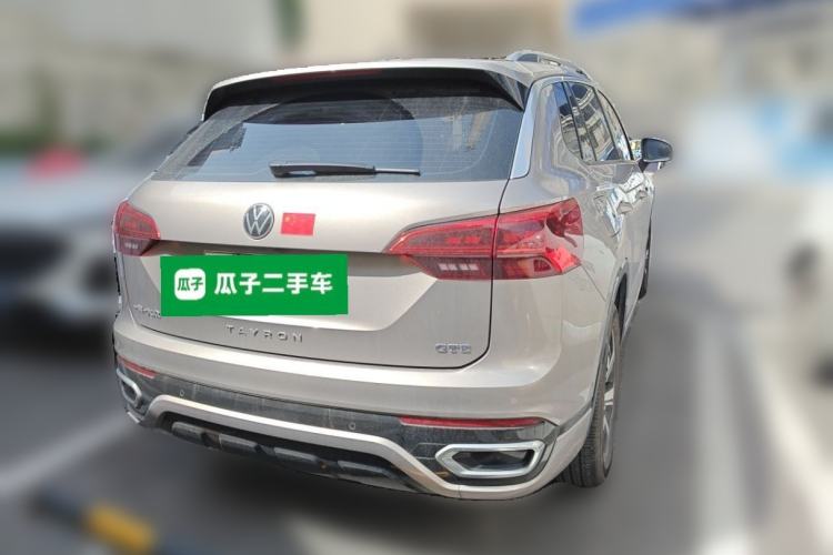 Used Volkswagen Tayron GTE Plug-in Hybrid 2020 1.4T Luxury Model Rear Right 45 Deg