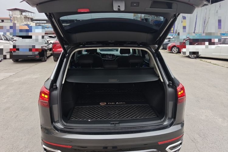 Used Volkswagen Tayron GTE Plug-in Hybrid 2020 1.4T Luxury Model Trunk