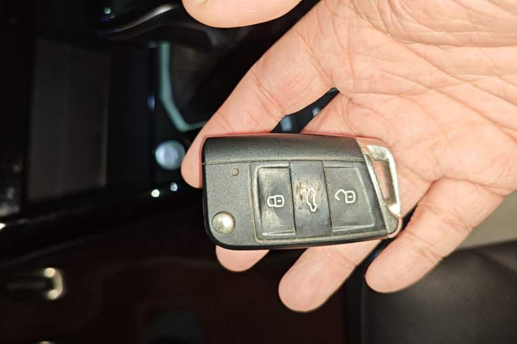 Used Volkswagen Tayron GTE Plug-in Hybrid 2020 1.4T Luxury Model Vehicle Key