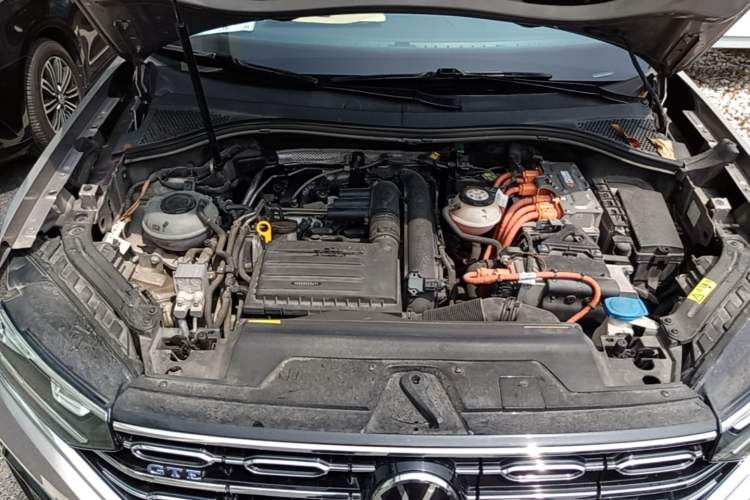 Used Volkswagen Tayron GTE Plug-in Hybrid 2020 1.4T Luxury Model Engine Bay
