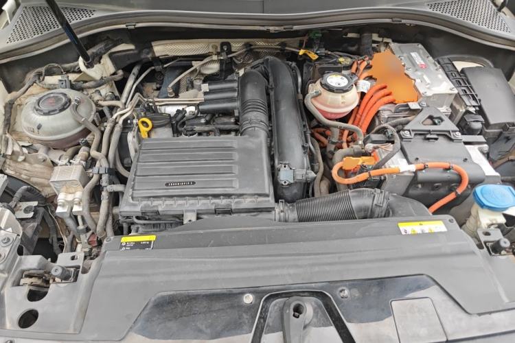 Used Volkswagen Tayron GTE Plug-in Hybrid 2020 1.4T Luxury Model Engine Bay