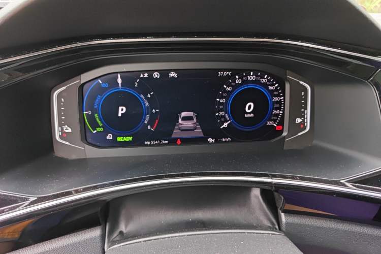 Used Volkswagen Tayron GTE Plug-in Hybrid 2020 1.4T Luxury Model Instrument Cluster