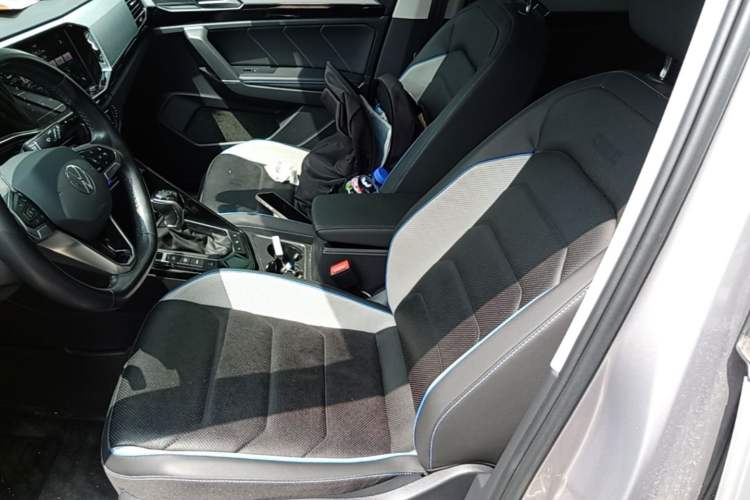 Used Volkswagen Tayron GTE Plug-in Hybrid 2020 1.4T Luxury Model Left Front Seat