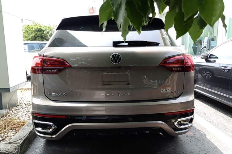 Used Volkswagen Tayron GTE Plug-in Hybrid 2020 1.4T Luxury Model Rear