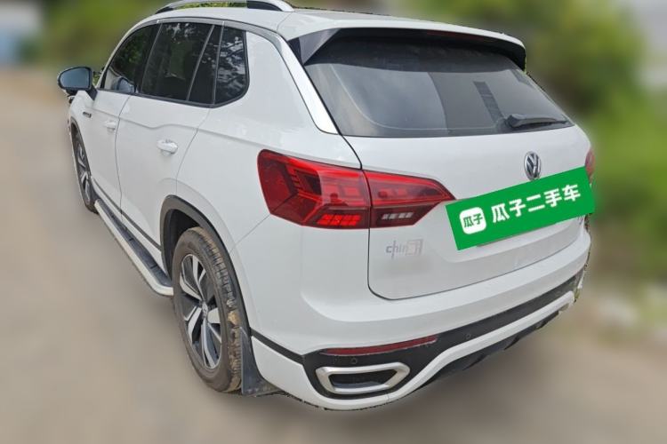 Used Volkswagen Tayron GTE Plug-in Hybrid 2020 1.4T Luxury Model Rear Left 45 Deg