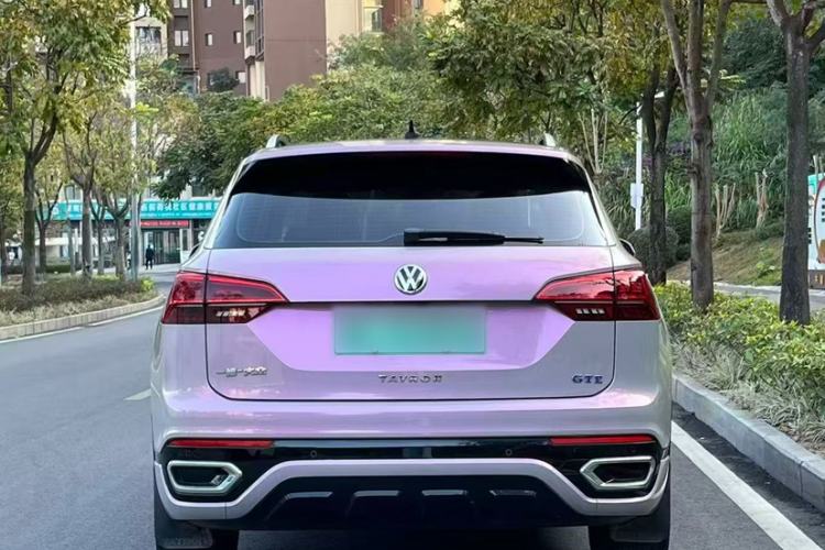 Used Volkswagen Tayron GTE Plug-in Hybrid 2020 1.4T Luxury Model Exterior 7