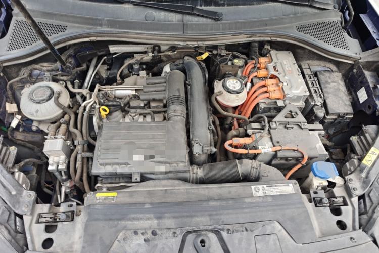 Used Volkswagen Tayron GTE Plug-in Hybrid 2020 1.4T Luxury Model Engine Bay