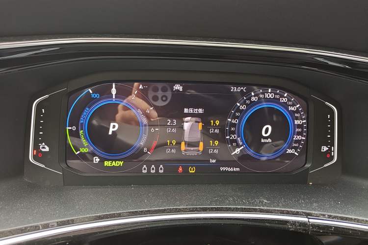 Used Volkswagen Tayron GTE Plug-in Hybrid 2020 1.4T Luxury Model Instrument Cluster