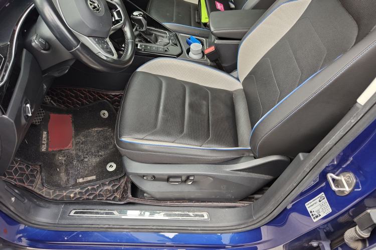 Used Volkswagen Tayron GTE Plug-in Hybrid 2020 1.4T Luxury Model Left Front Seat