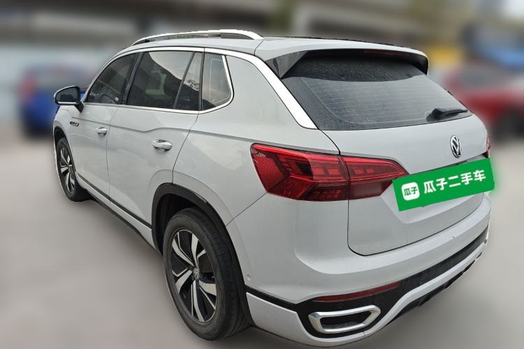 Used Volkswagen Tayron GTE Plug-in Hybrid 2020 1.4T Luxury Model Rear Left 45 Deg