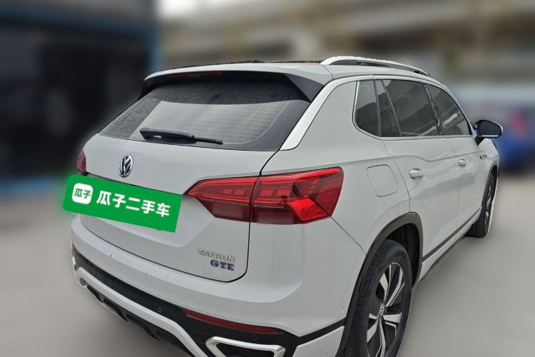 Used Volkswagen Tayron GTE Plug-in Hybrid 2020 1.4T Luxury Model Rear Right 45 Deg