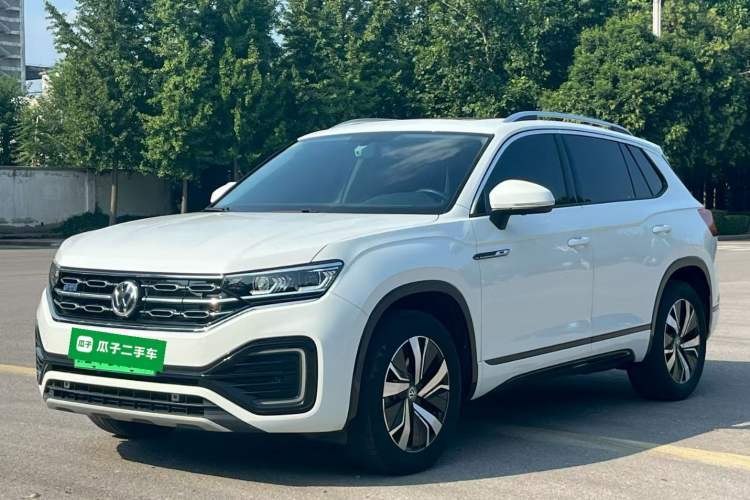 Volkswagen Tayron GTE Plug-in Hybrid 2020 1.4T Luxury Model usado Guazi used car, China used car export, Used car for sale, Used cars, Cheapest cars for sale
