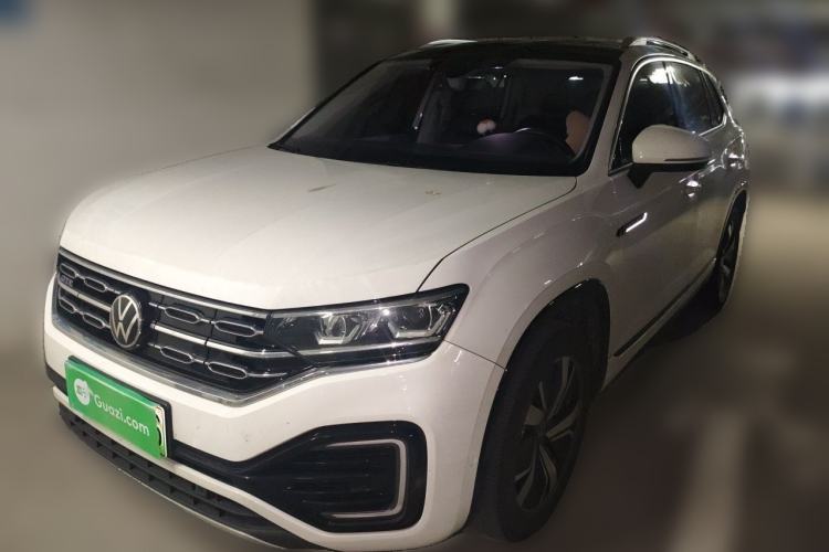 Used Volkswagen Tayron GTE Plug-in Hybrid 2020 1.4T Luxury Model Guazi used car, China used car export, Used car for sale, Used cars, Cheapest cars for sale