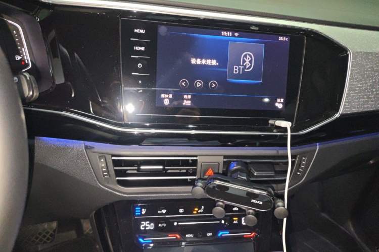 Used Volkswagen Tayron GTE Plug-in Hybrid 2020 1.4T Luxury Model Audio And AC Panel