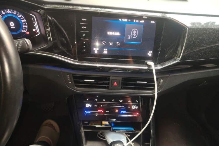 Used Volkswagen Tayron GTE Plug-in Hybrid 2020 1.4T Luxury Model Audio And AC Panel