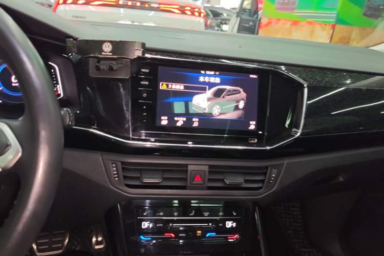 Used Volkswagen Tayron GTE Plug-in Hybrid 2020 1.4T Luxury Model Audio And AC Panel