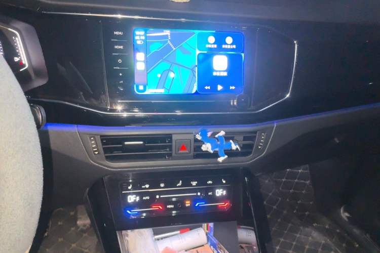 Used Volkswagen Tayron GTE Plug-in Hybrid 2020 1.4T Luxury Model Audio And AC Panel