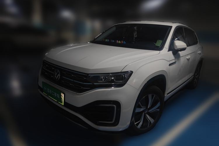 Used Volkswagen Tayron GTE Plug-in Hybrid 2020 1.4T Luxury Model Guazi used car, China used car export, Used car for sale, Used cars, Cheapest cars for sale