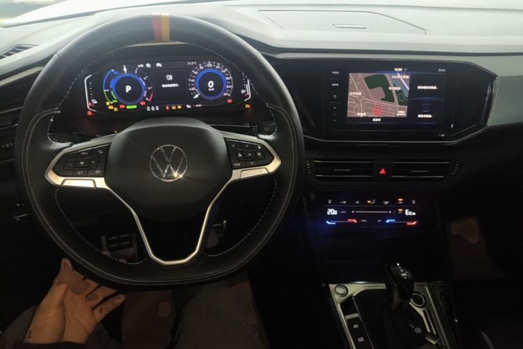 Used Volkswagen Tayron GTE Plug-in Hybrid 2020 1.4T Luxury Model Center Console