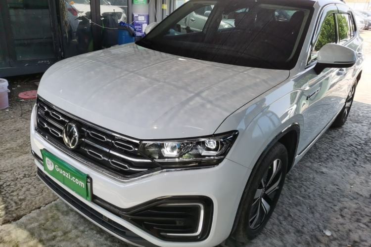 Used Volkswagen Tayron GTE Plug-in Hybrid 2020 1.4T Luxury Model Guazi used car, China used car export, Used car for sale, Used  cars, Cheapest cars for sale