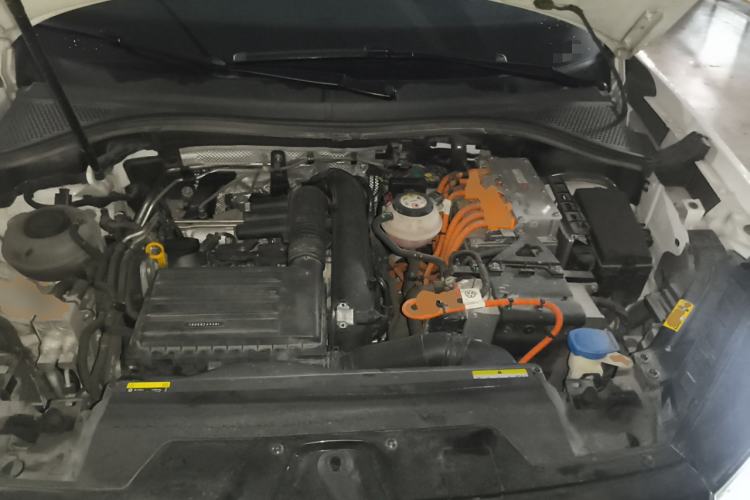 Used Volkswagen Tayron GTE Plug-in Hybrid 2020 1.4T Luxury Model Engine Bay