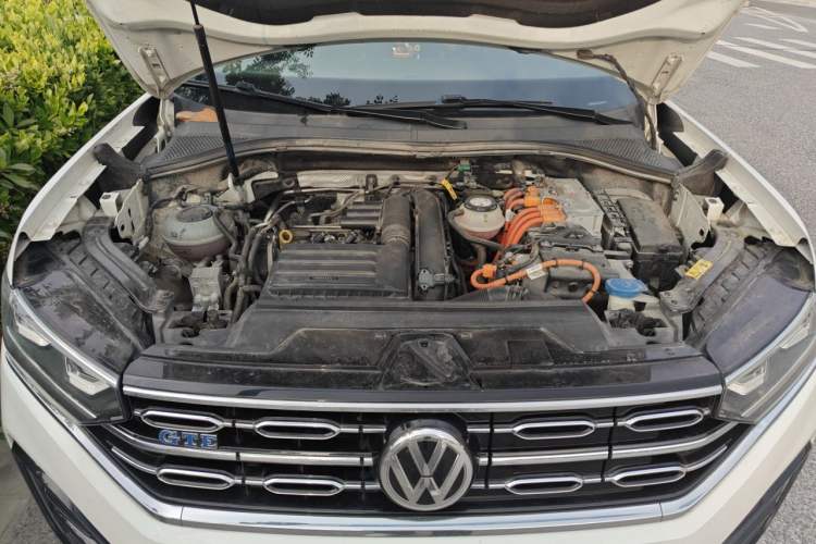 Used Volkswagen Tayron GTE Plug-in Hybrid 2020 1.4T Luxury Model Engine Bay
