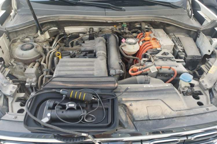 Used Volkswagen Tayron GTE Plug-in Hybrid 2020 1.4T Luxury Model Engine Bay