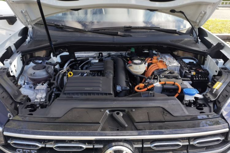 Used Volkswagen Tayron GTE Plug-in Hybrid 2020 1.4T Luxury Model Engine Bay