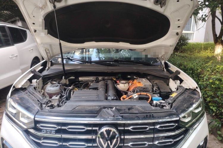 Used Volkswagen Tayron GTE Plug-in Hybrid 2020 1.4T Luxury Model Engine Bay