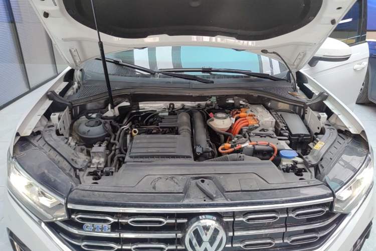 Used Volkswagen Tayron GTE Plug-in Hybrid 2020 1.4T Luxury Model Engine Bay