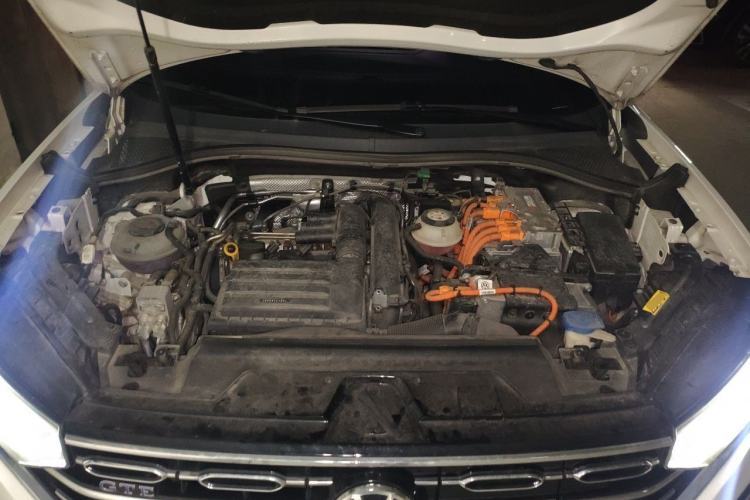 Used Volkswagen Tayron GTE Plug-in Hybrid 2020 1.4T Luxury Model Engine Bay