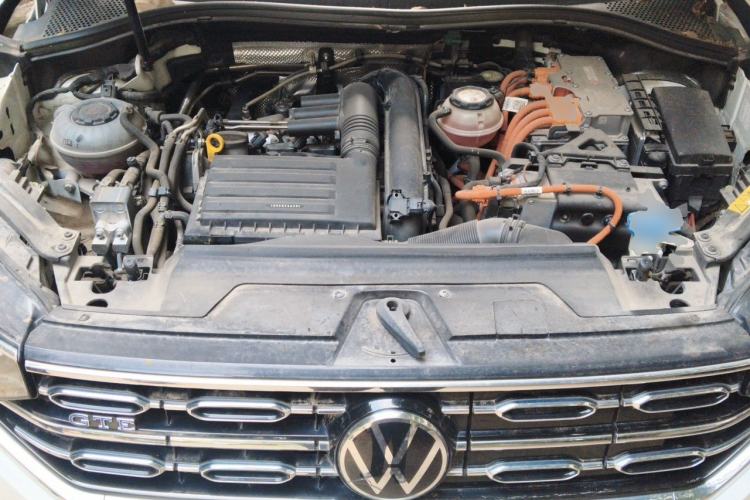 Used Volkswagen Tayron GTE Plug-in Hybrid 2020 1.4T Luxury Model Engine Bay