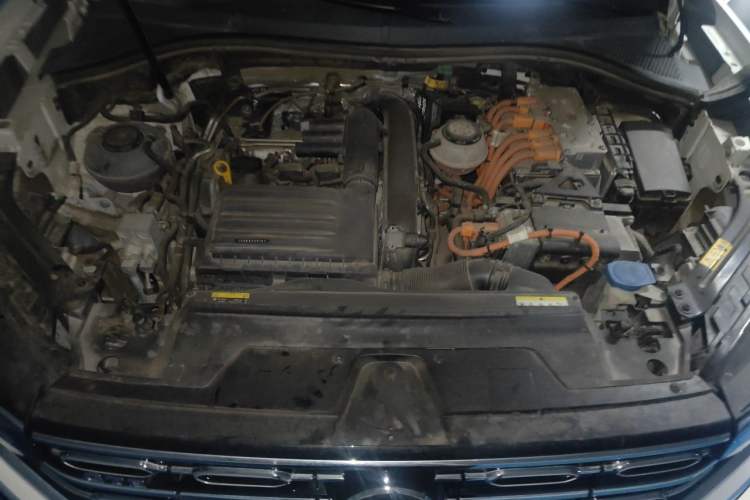 Used Volkswagen Tayron GTE Plug-in Hybrid 2020 1.4T Luxury Model Engine Bay