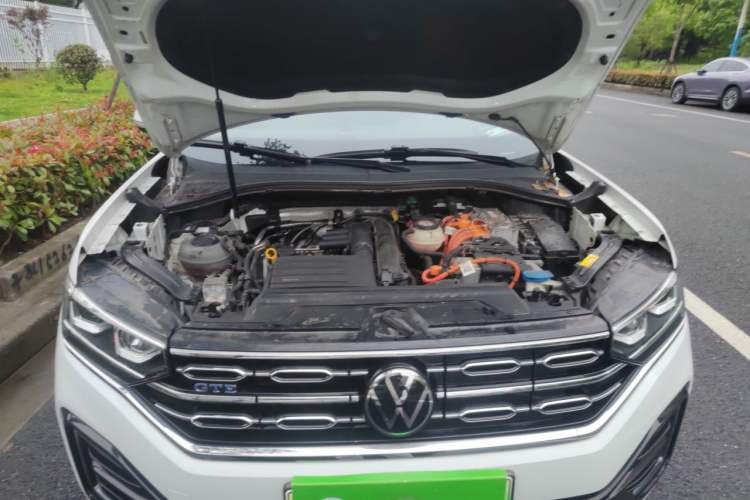 Used Volkswagen Tayron GTE Plug-in Hybrid 2020 1.4T Luxury Model Engine Bay