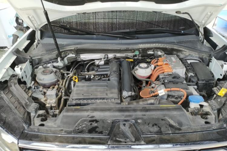 Used Volkswagen Tayron GTE Plug-in Hybrid 2020 1.4T Luxury Model Engine Bay