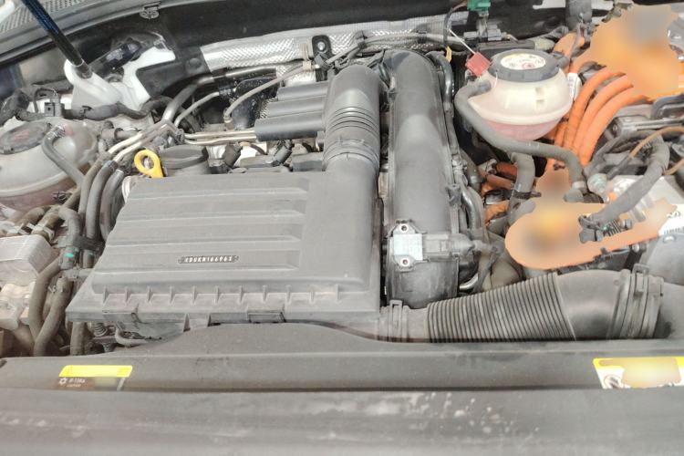 Used Volkswagen Tayron GTE Plug-in Hybrid 2020 1.4T Luxury Model Engine Bay