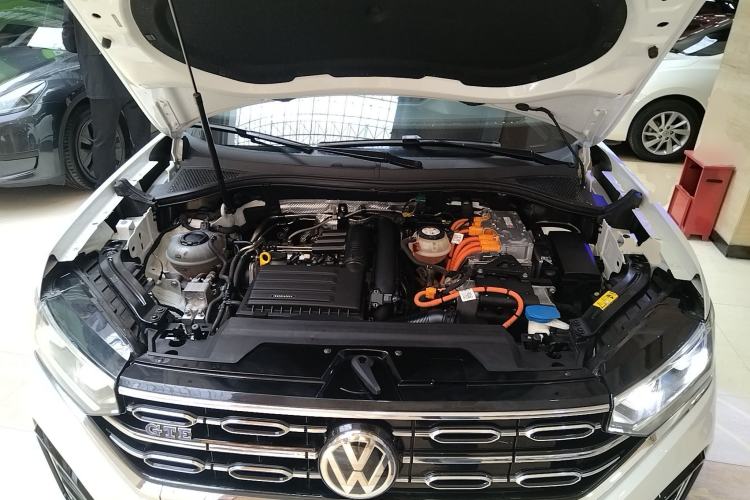 Used Volkswagen Tayron GTE Plug-in Hybrid 2020 1.4T Luxury Model Engine Bay