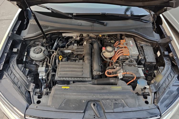 Used Volkswagen Tayron GTE Plug-in Hybrid 2020 1.4T Luxury Model Engine Bay