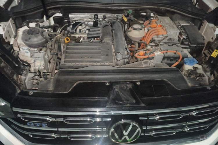 Used Volkswagen Tayron GTE Plug-in Hybrid 2020 1.4T Luxury Model Engine Bay