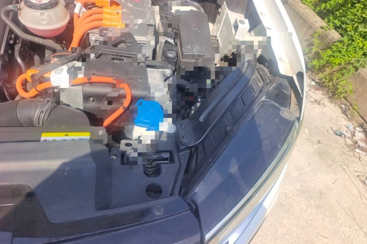 Used Volkswagen Tayron GTE Plug-in Hybrid 2020 1.4T Luxury Model Engine Bay Left