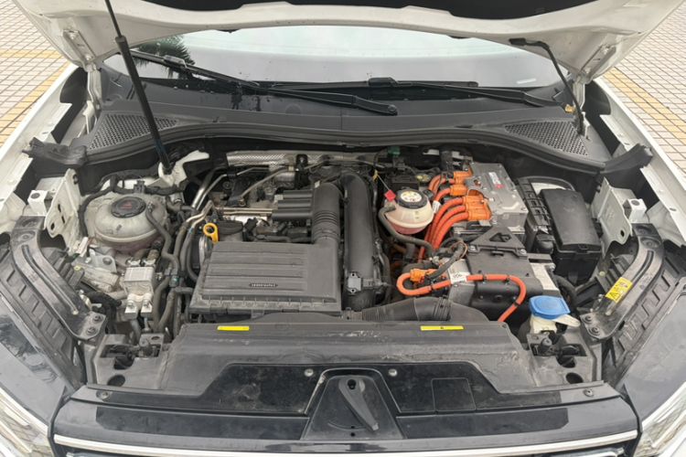 Used Volkswagen Tayron GTE Plug-in Hybrid 2020 1.4T Luxury Model Engine Bay
