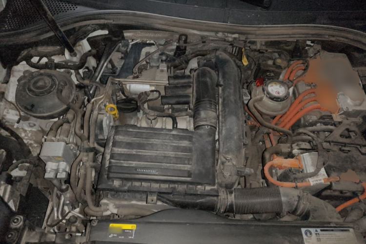 Used Volkswagen Tayron GTE Plug-in Hybrid 2020 1.4T Luxury Model Engine Bay