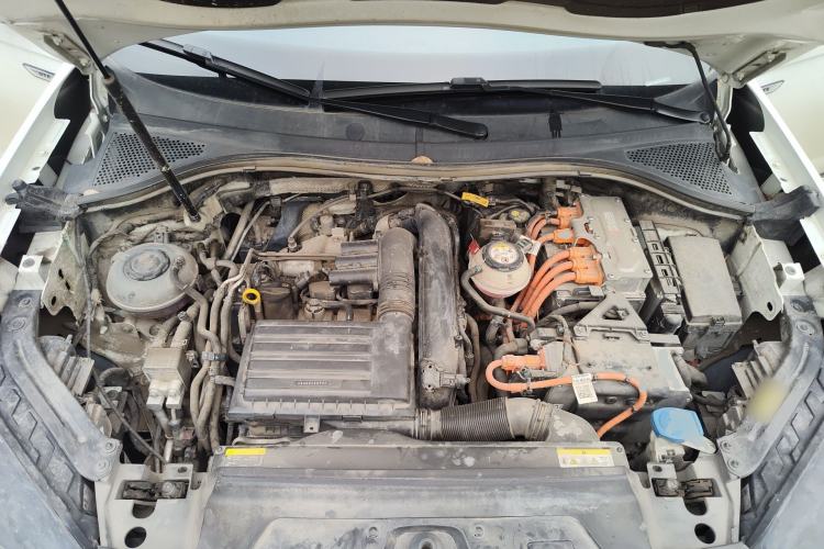 Used Volkswagen Tayron GTE Plug-in Hybrid 2020 1.4T Luxury Model Engine Bay