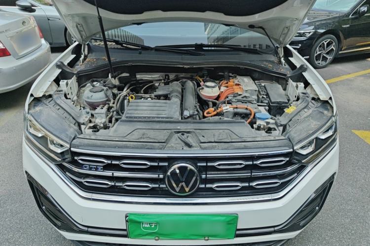 Used Volkswagen Tayron GTE Plug-in Hybrid 2020 1.4T Luxury Model Engine Bay