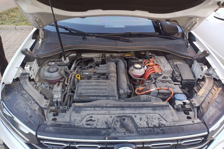 Used Volkswagen Tayron GTE Plug-in Hybrid 2020 1.4T Luxury Model Engine Bay