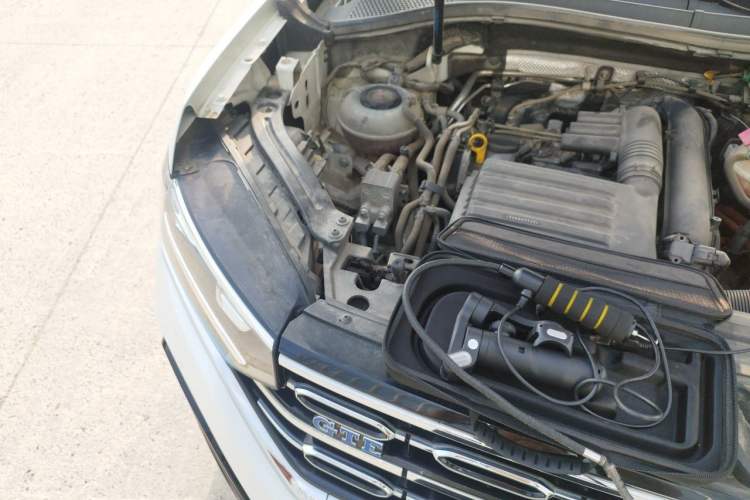 Used Volkswagen Tayron GTE Plug-in Hybrid 2020 1.4T Luxury Model Engine Bay Right